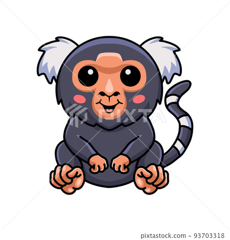 cartoon, character, monkey 93703318