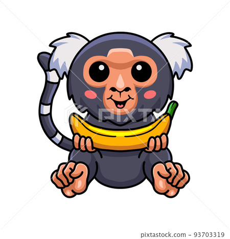 banana, cartoon, character 93703319