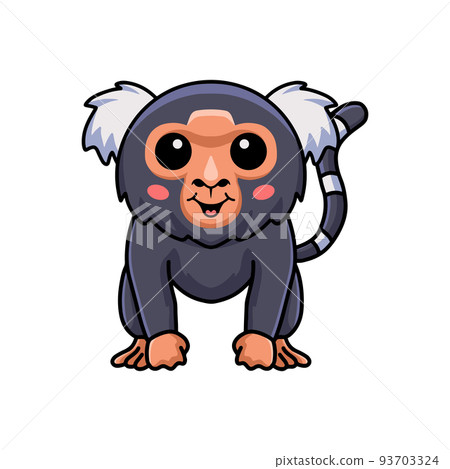 cartoon, character, monkey 93703324