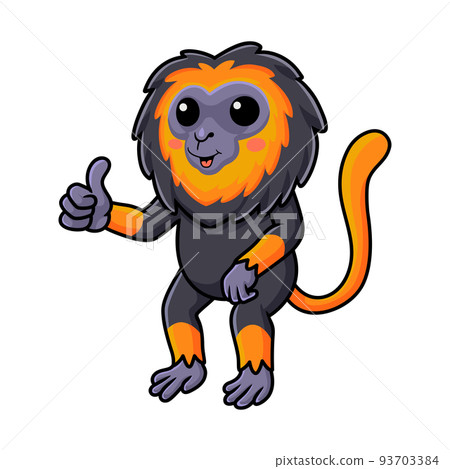animal, cartoon, monkey 93703384