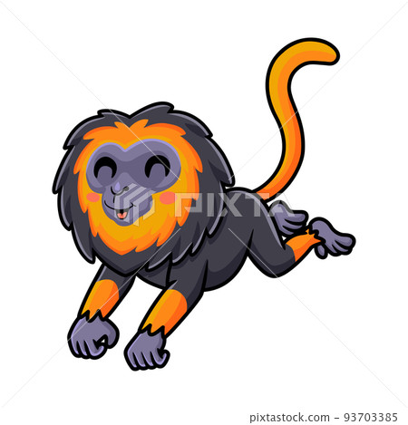 animal, cartoon, monkey 93703385