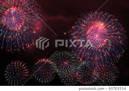 Fireworks display Fireworks display 93703554