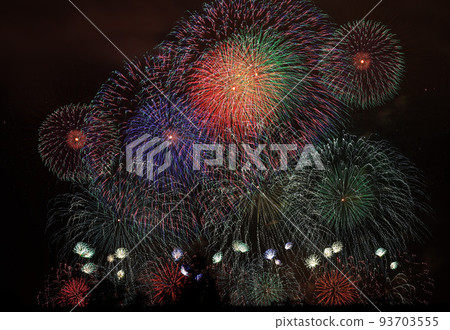 Fireworks display   93703555