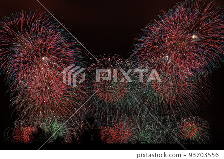 Fireworks display Fireworks display 93703556