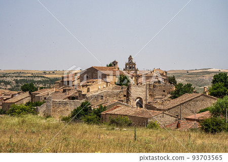 Maderuelo is an ancient medieval village in Segovia province Castile Leon Spain 93703565