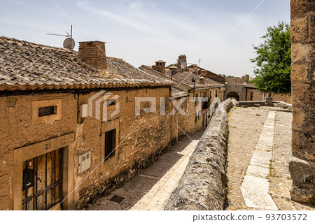Maderuelo is an ancient medieval village in Segovia province Castile Leon Spain 93703572