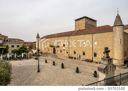 Museum of Santo Domingo de Guzman in the medieval village of Caleruega, Burgos, Castilla y Leon, Spain. Museum of Santo Domingo de Guzman in the medieval village of Caleruega, Burgos, Castilla y Leon, Spain. 93703588