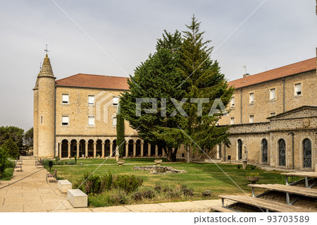 Museum of Santo Domingo de Guzman in the medieval village of Caleruega, Burgos, Castilla y Leon, Spain. 93703589