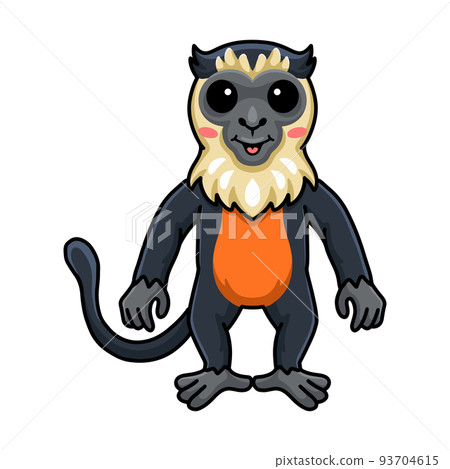 animal, cartoon, monkey 93704615