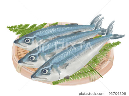 Hand-painted mackerel 01_1 93704806