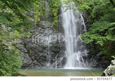[Osaka] Minoh Falls. Minoh Waterfall. 93704877