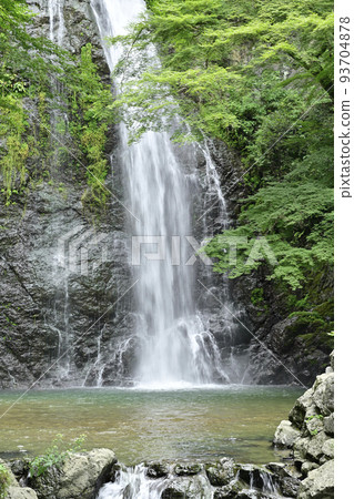 [Osaka] Minoh Falls. Minoh Waterfall. 93704878