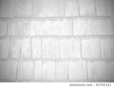 Old gray wood plank wall overlap for advertising background, The roof of the house made of wood for the background. abstract background. Old gray wood plank wall overlap for advertising background, The roof of the house made of wood for the background. abstract background. 93705161