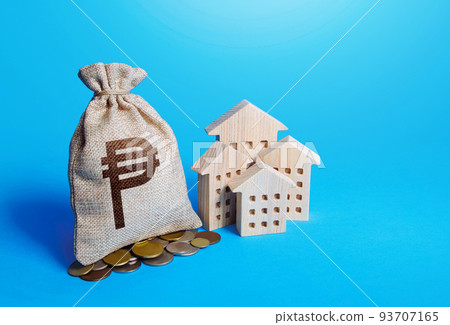 Houses and philippine peso money bag. Real estate investment and rental business. Property value. Home taxation. Residential or commercial property income. Fair market price. Municipal budget. Houses and philippine peso money bag. Real estate investment and rental business. Property value. Home taxation. Residential or commercial property income. Fair market price. Municipal budget. 93707165