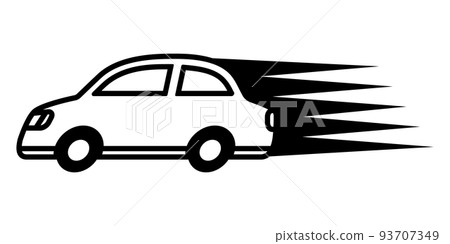 速度快的汽車 93707349