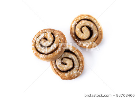 Cinnamon rolls buns. Kanelbulle Swedish dessert 93708406