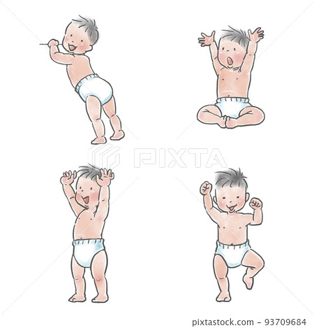 9 months to 12 months baby 9 months to 12 months baby 93709684