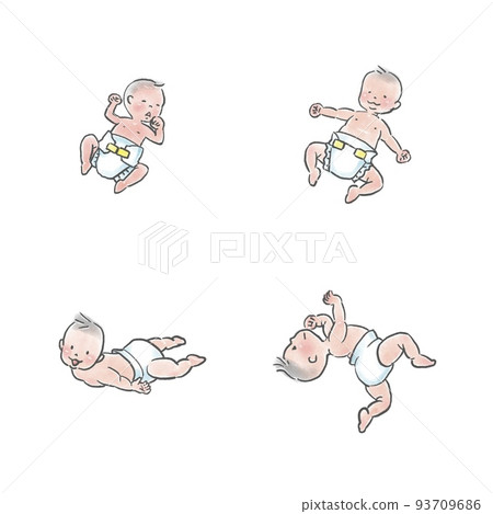 1至4個月大的嬰兒 93709686