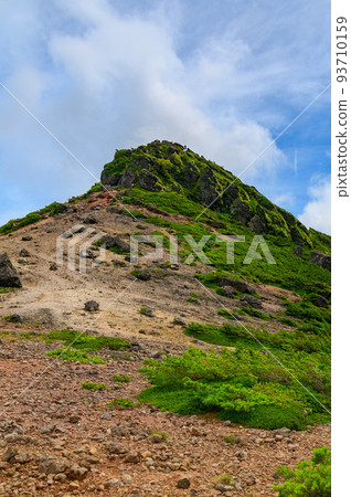 Mt. Adatara: Superb view near the summit 93710159