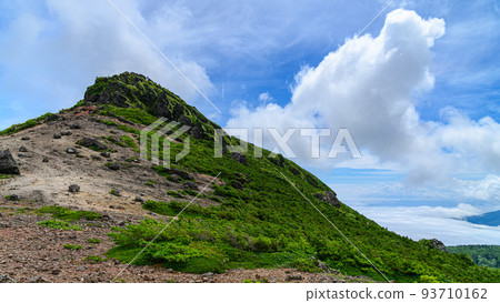 Mt. Adatara: Superb view near the summit 93710162