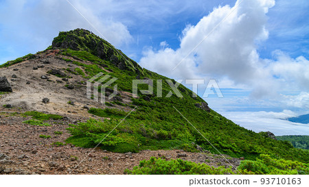 Mt. Adatara: Superb view near the summit 93710163