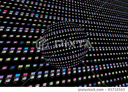 Virtual space Virtual space 93710503