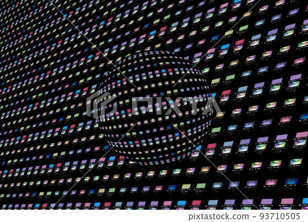 Virtual space Virtual space 93710505