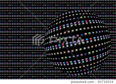 Virtual space Virtual space 93710554