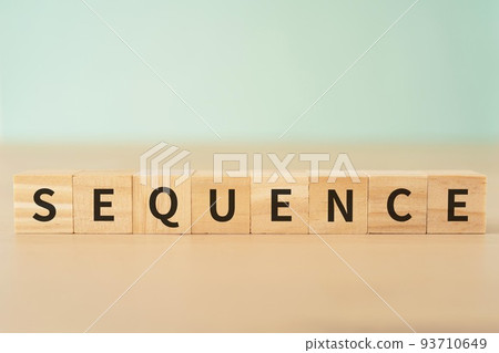 Sequential image|Block written as SEQUENCE Sequential image|Block written as SEQUENCE 93710649