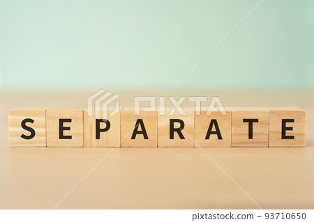 Image to separate / separate | Block written as SEPARATE 93710650