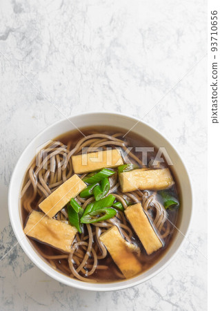 Kyoto style raccoon soba 93710656