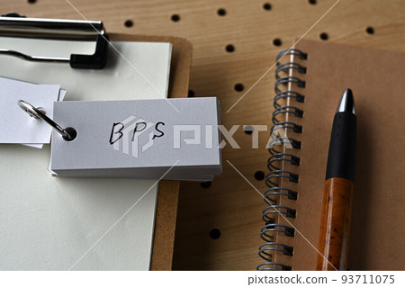 A word book with the initials of book-value per share A word book with the initials of book-value per share 93711075