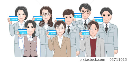 在工廠工作的人 在工廠工作的人 93711913