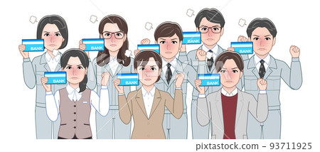 People working in the factory 93711925