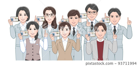 People working in the factory People working in the factory 93711994