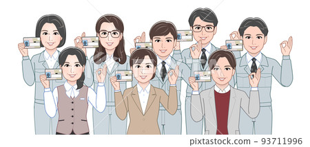 People working in the factory People working in the factory 93711996