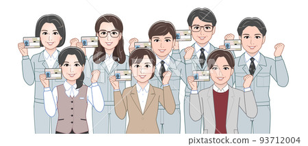 在工廠工作的人 在工廠工作的人 93712004