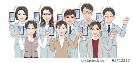 在工廠工作的人 93712217