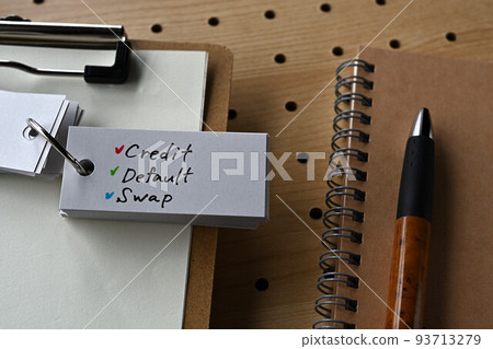 作為信用違約掉期寫的字書 93713279