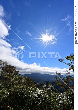 Autumn leaves of Oginoyama Autumn leaves of Oginoyama 93713340