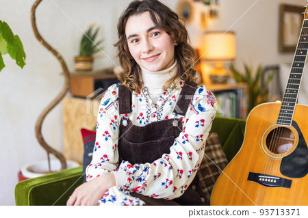 Female lifestyle guitar Female lifestyle guitar 93713371