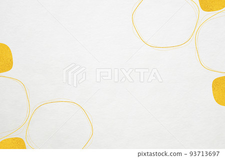 具有現代金色圖案的白色日本紙質感_豪華日式背景 具有現代金色圖案的白色日本紙質感_豪華日式背景 93713697