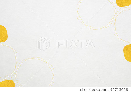 具有現代金色圖案的白色日本紙質感_豪華日式背景 具有現代金色圖案的白色日本紙質感_豪華日式背景 93713698