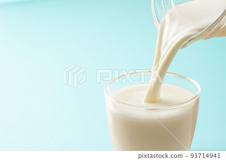 Milk on the table 93714941