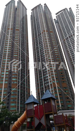 自由時代的香港高層住宅 93715144
