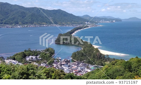 Japan Sunny Japan Three Views Amanohashidate 93715197