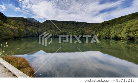 蔦沼美麗的水面 93715215