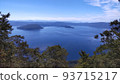 Lake Towada seen from Ohanabeyama Observatory 93715217