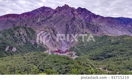 寧靜而寧靜的櫻島 寧靜而寧靜的櫻島 93715219