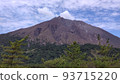 Sakurajima continues to emit volcanic smoke 93715220